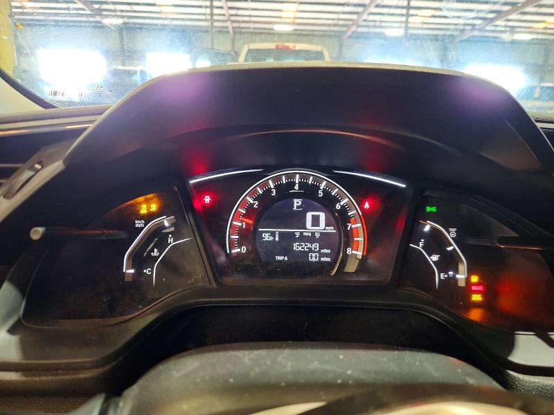 Photo 9 from auction – 2016 HONDA CIVIC with VIN 19XFC2F58GE060738