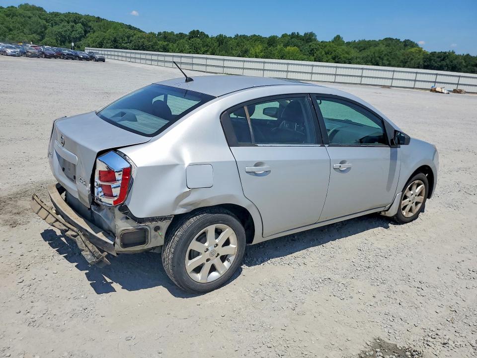 Photo 3 from auction – 2007 NISSAN SENTRA with VIN 3N1AB61E77L640959