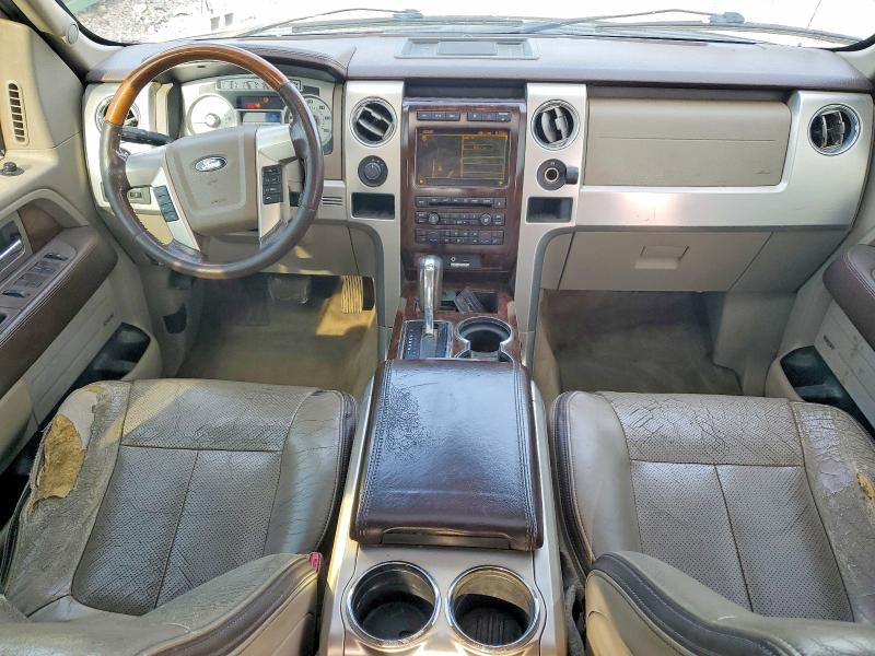 Photo 8 from auction – 2010 FORD F150 with VIN 1FTFW1EV0AFB37134
