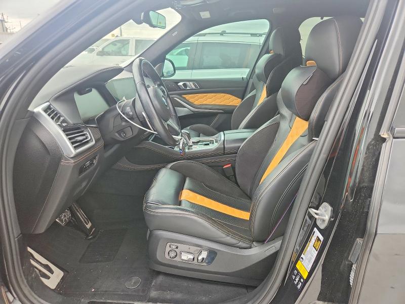 Photo 7 from auction – 2021 BMW X5 with VIN 5YMJU0C09M9F09603