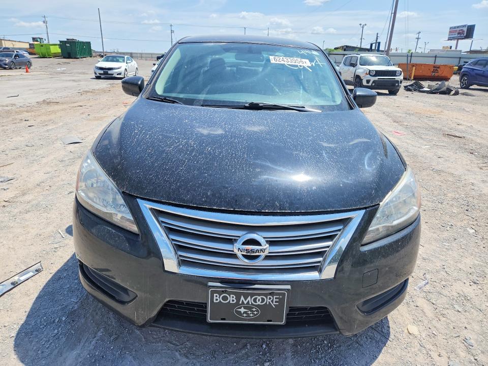 Photo 5 from auction – 2015 NISSAN SENTRA with VIN 3N1AB7AP5FY214468
