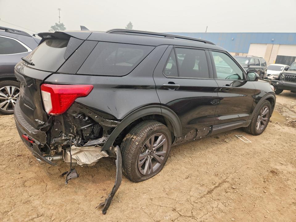 Photo 3 from auction – 2022 FORD EXPLORER with VIN 1FMSK8DH5NGB54540