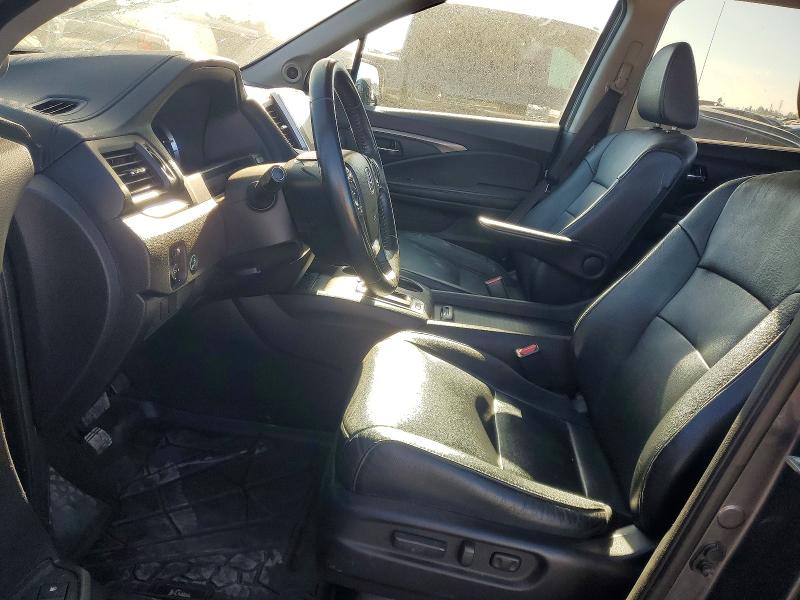 Photo 7 from auction – 2016 HONDA PILOT with VIN 5FNYF5H55GB047258