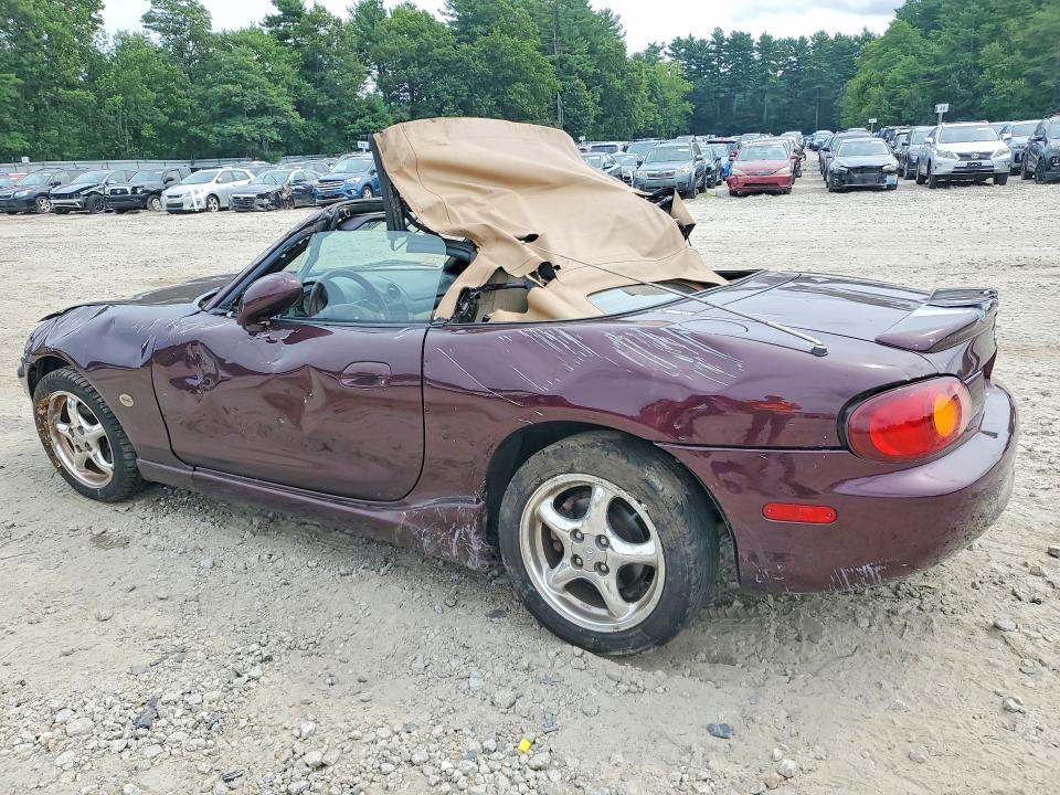 Photo 2 from auction – 2000 MAZDA MX-5 MIATA with VIN JM1NB3539Y0146221