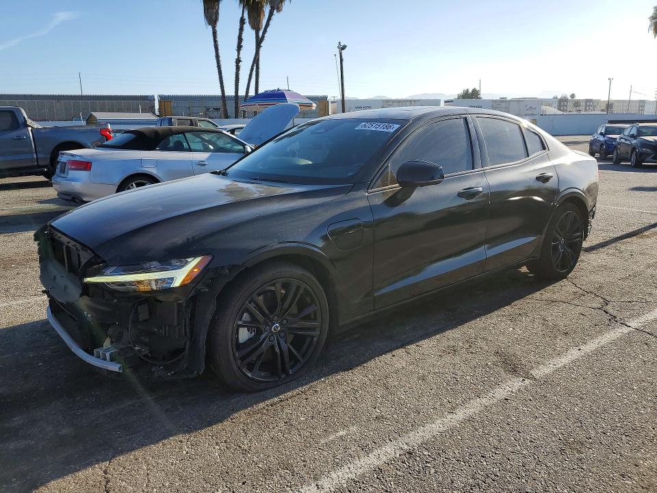 VOLVO S60 2024 with VIN 7JRH60FH9RG314315 - Photo from auction