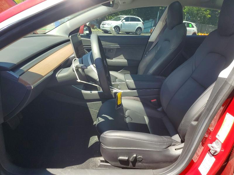 Photo 7 from auction – 2018 TESLA MODEL 3 with VIN 5YJ3E1EB3JF084932