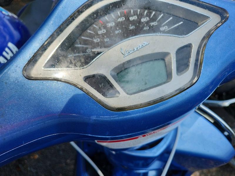 Photo 9 from auction – 2015 VESPA PRIMAVERA with VIN ZAPC536B6F5100106