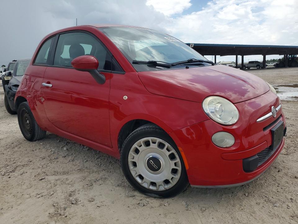 Photo 4 from auction – 2014 FIAT 500 with VIN 3C3CFFAR2ET275881