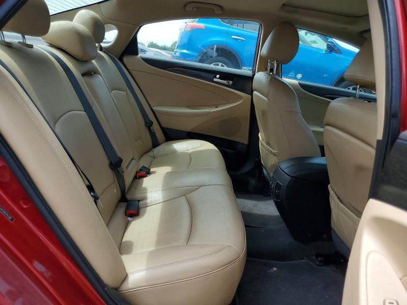 Photo 10 from auction – 2011 HYUNDAI SONATA with VIN 5NPEC4ACXBH293389
