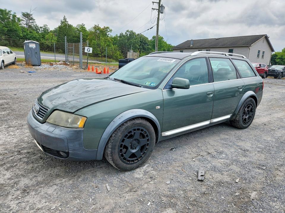 2004 AUDI ALLROAD - Търг №60998986