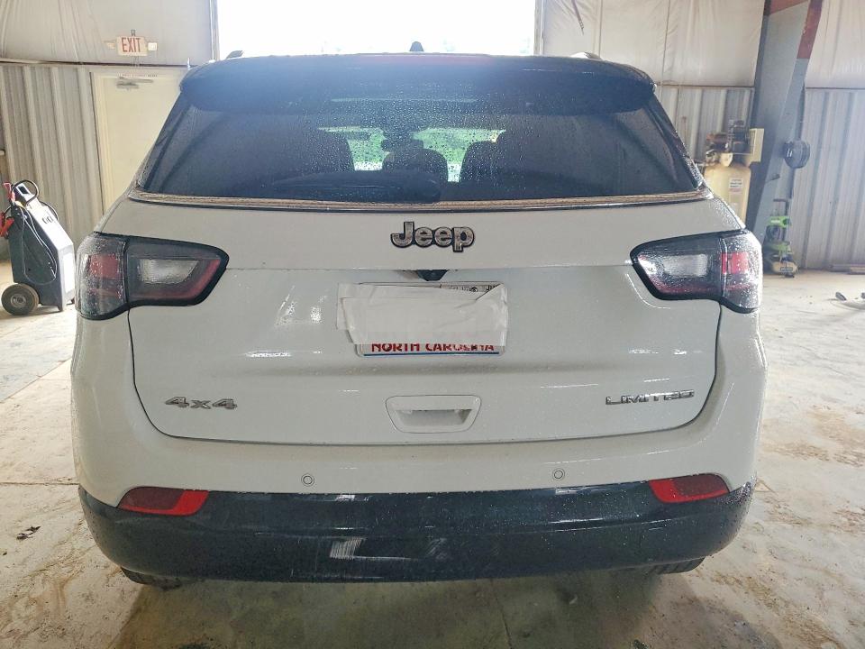 Photo 6 from auction – 2025 JEEP COMPASS with VIN 3C4NJDCN8ST615984