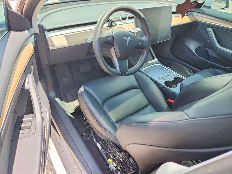 Photo 8 from auction – 2023 TESLA MODEL 3 with VIN 5YJ3E1EAXPF611767
