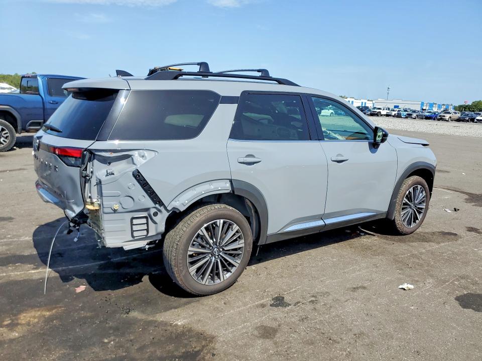 Photo 3 from auction – 2026 NISSAN PATHFINDER with VIN 5N1DR3DV8TC222976