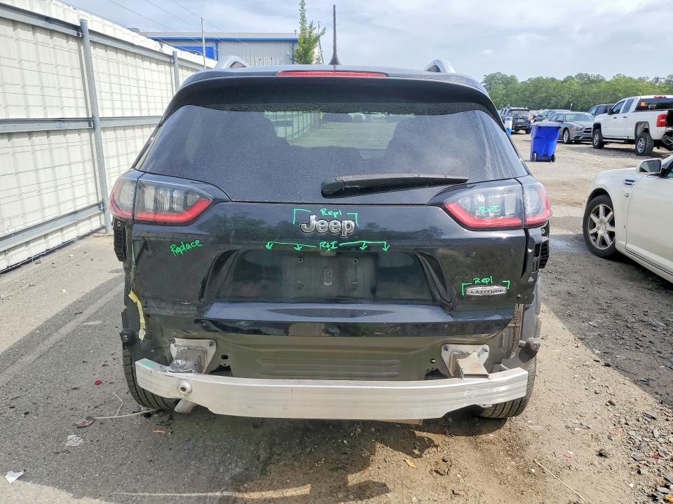 Photo 6 from auction – 2020 JEEP CHEROKEE with VIN 1C4PJLCB1LD552811