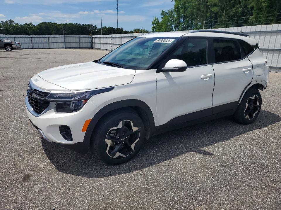 KIA SELTOS 2024 with VIN KNDER2AA3R7600501 - Photo from auction