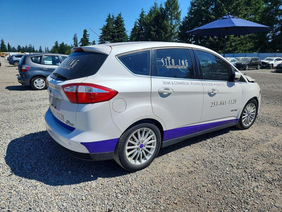 Photo 3 from auction – 2013 FORD C-MAX with VIN 1FADP5BU5DL511952