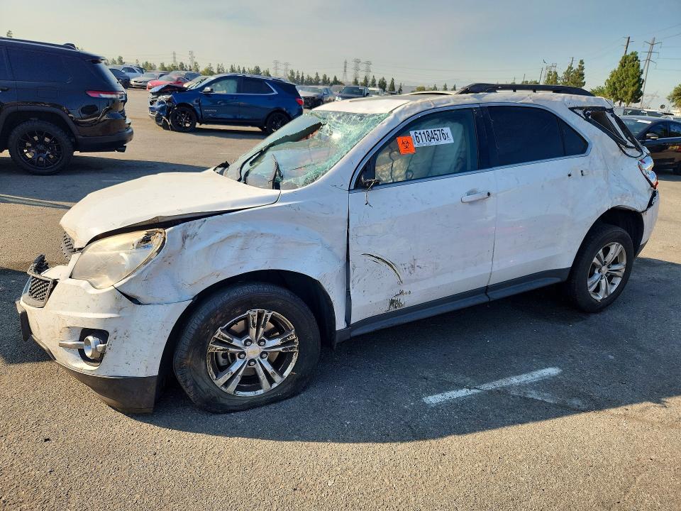 Photo 1 from auction – 2015 CHEVROLET EQUINOX with VIN 2GNALCEK9F6275543
