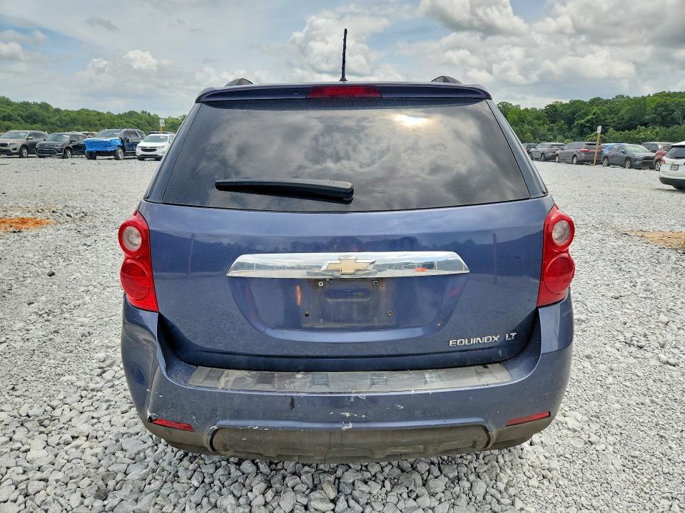 Photo 6 from auction – 2013 CHEVROLET EQUINOX with VIN 2GNALDEK9D6198465