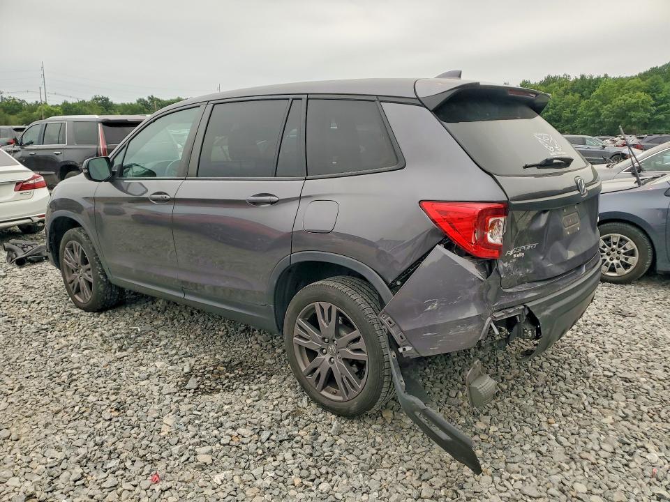 Photo 2 from auction – 2021 HONDA PASSPORT with VIN 5FNYF8H58MB035599