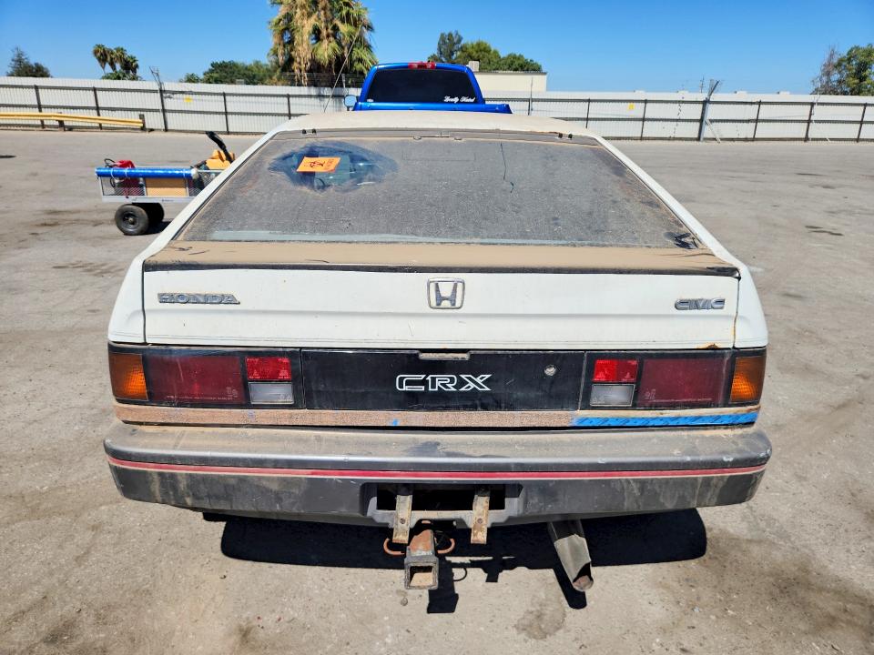 Photo 6 from auction – 1987 HONDA CIVIC with VIN JHMEC1429HS051512