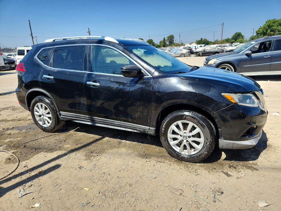 Photo 4 from auction – 2017 NISSAN ROGUE with VIN KNMAT2MV4HP568557