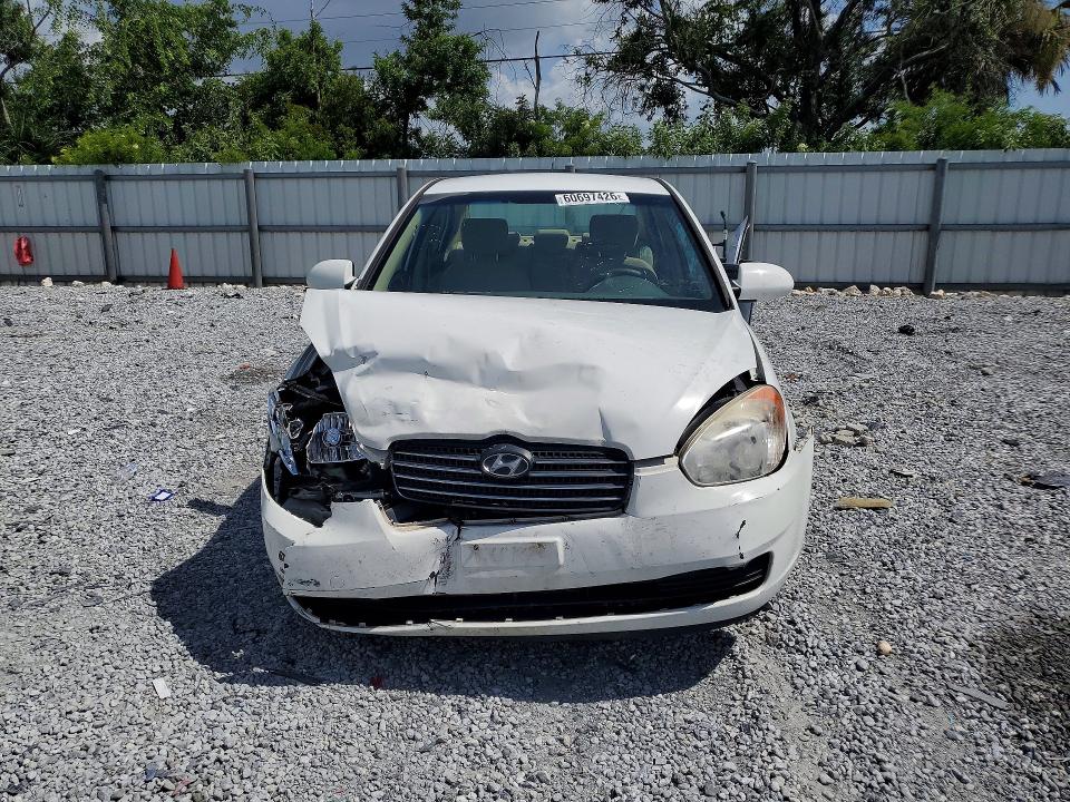 Photo 5 from auction – 2007 HYUNDAI ACCENT with VIN KMHCN46CX7U101861