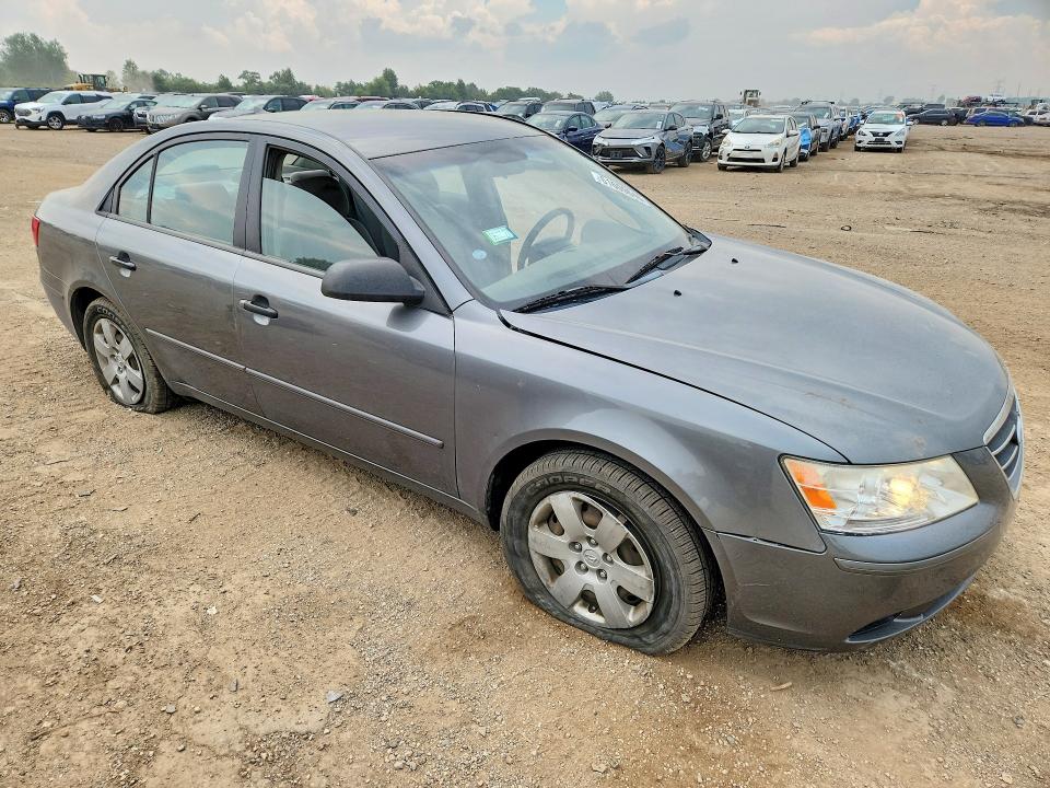 Photo 4 from auction – 2010 HYUNDAI SONATA with VIN 5NPET4AC3AH643301