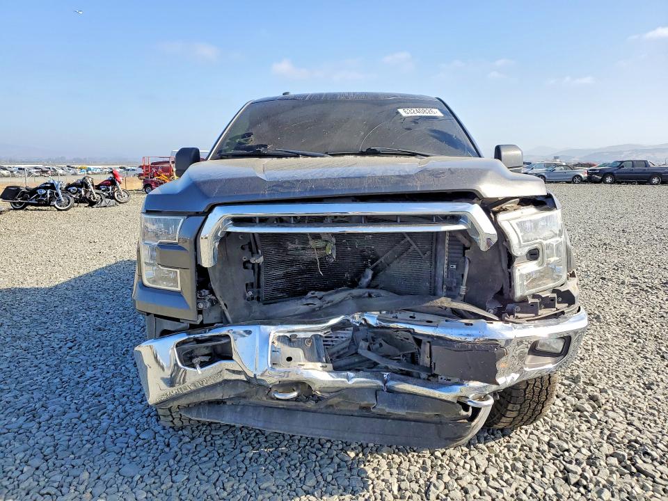Photo 5 from auction – 2016 FORD F150 with VIN 1FTEW1EGXGKE95824