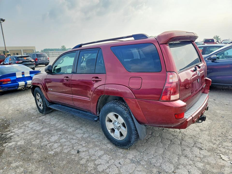 Photo 2 from auction – 2005 TOYOTA 4RUNNER with VIN JTEBT14R658019655