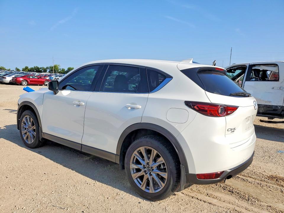 Photo 2 from auction – 2021 MAZDA CX-5 with VIN JM3KFBDM9M0417579