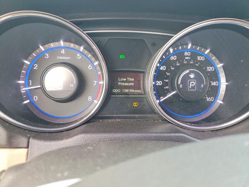 Photo 9 from auction – 2013 HYUNDAI SONATA with VIN 5NPEB4AC3DH789933