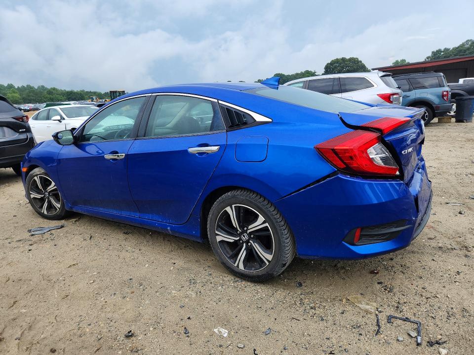 Photo 2 from auction – 2017 HONDA CIVIC with VIN 19XFC1F92HE013736