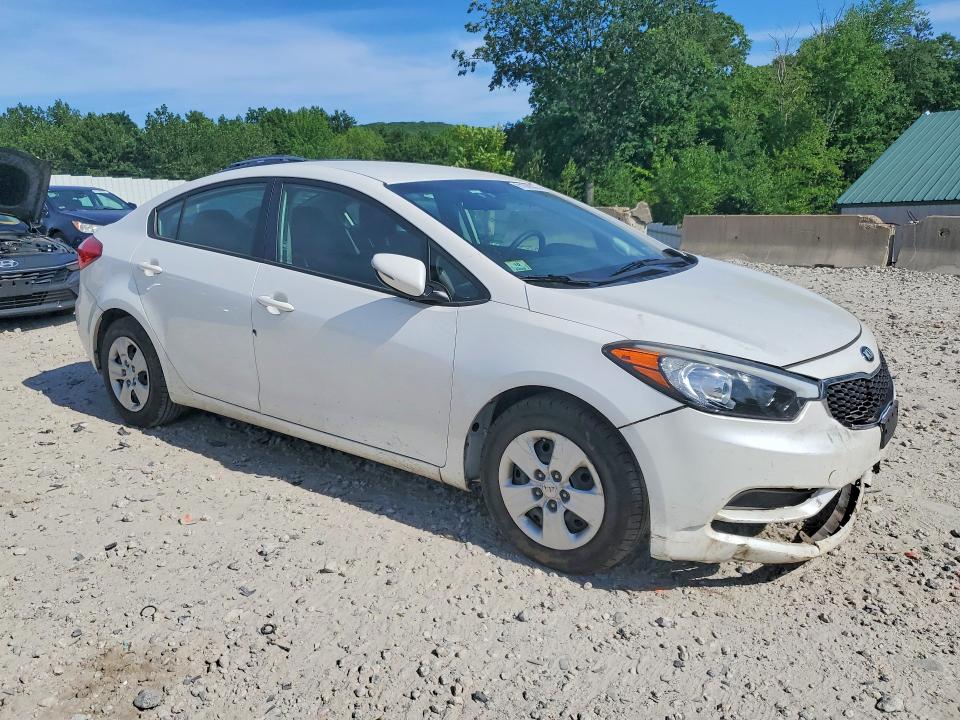 Фото 4 с аукциона – 2015 KIA FORTE с VIN KNAFX4A68F5428195