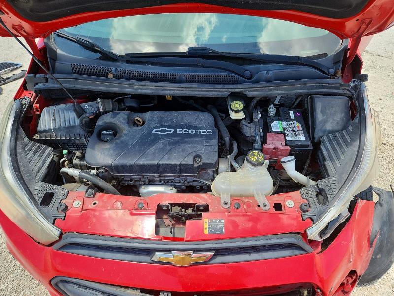 Photo 11 from auction – 2016 CHEVROLET SPARK with VIN KL8CB6SA1GC623287