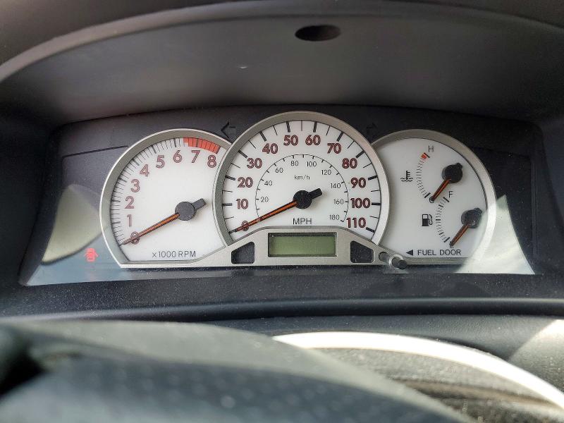 Photo 9 from auction – 2006 TOYOTA COROLLA with VIN 2T1BR32E16C701265