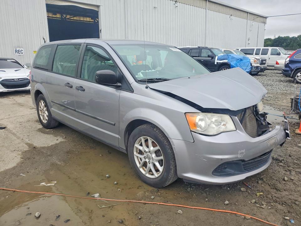 Photo 4 from auction – 2014 DODGE GRAND CARAVAN with VIN 2C4RDGBG6ER299540