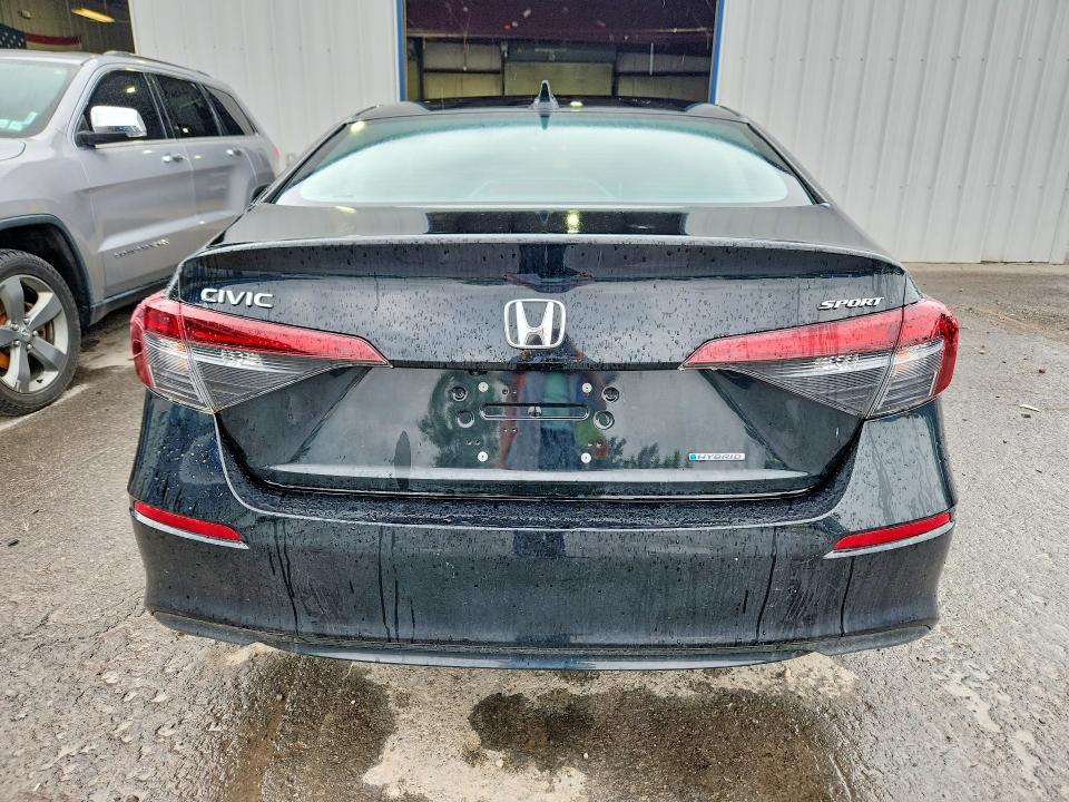 Photo 6 from auction – 2025 HONDA CIVIC with VIN 2HGFE4F80SH340006