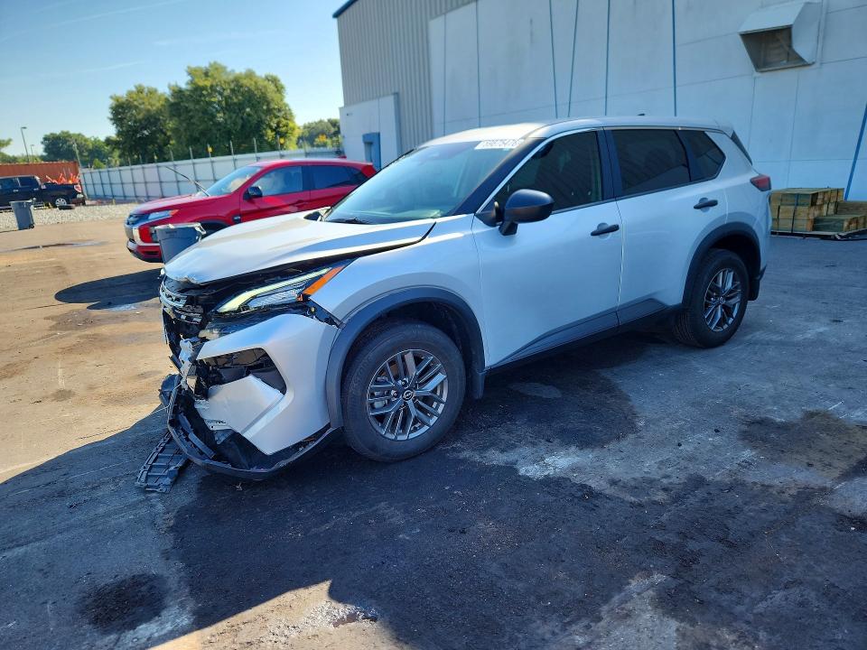 NISSAN ROGUE 2025 with VIN 5N1BT3AA7SC774414 - Photo from auction