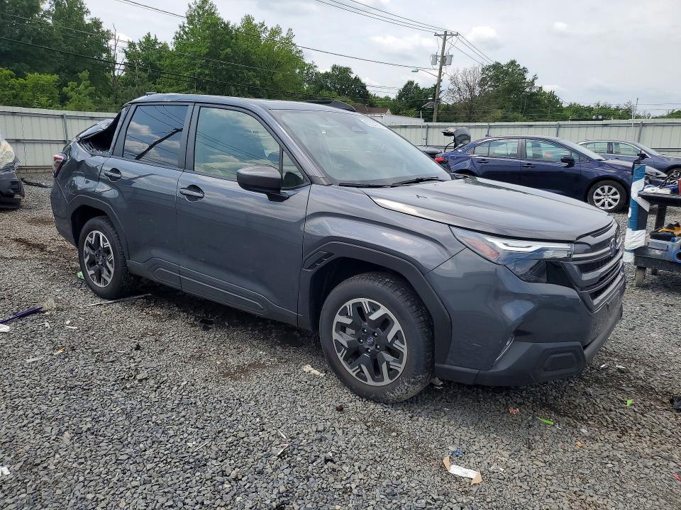 Photo 4 from auction – 2025 SUBARU FORESTER with VIN JF2SLDDC8SH424530