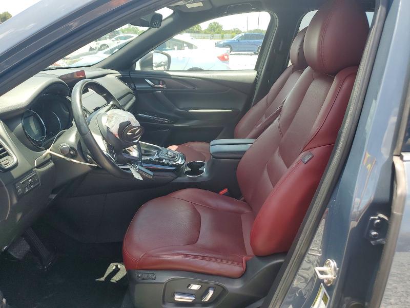 Photo 7 from auction – 2022 MAZDA CX-9 with VIN JM3TCBDY1N0621665