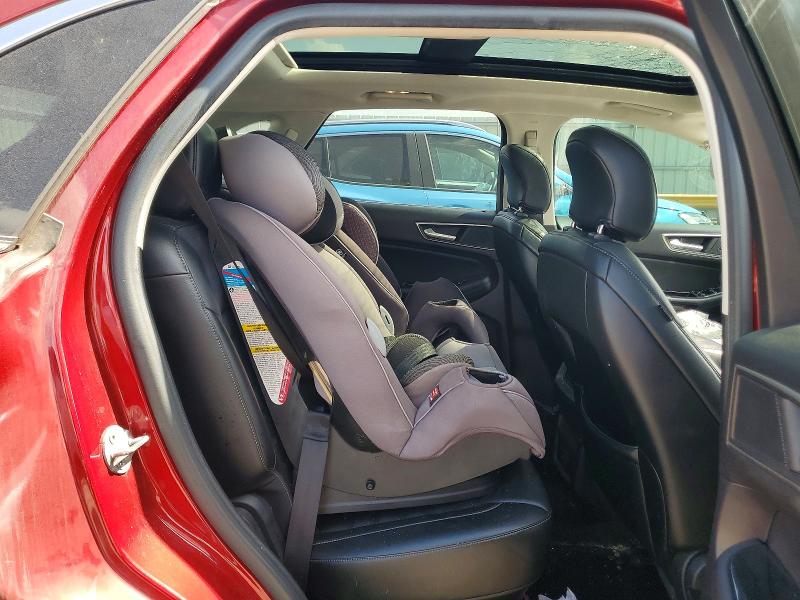 Photo 11 from auction – 2015 FORD EDGE with VIN 2FMTK3J80FBB59844