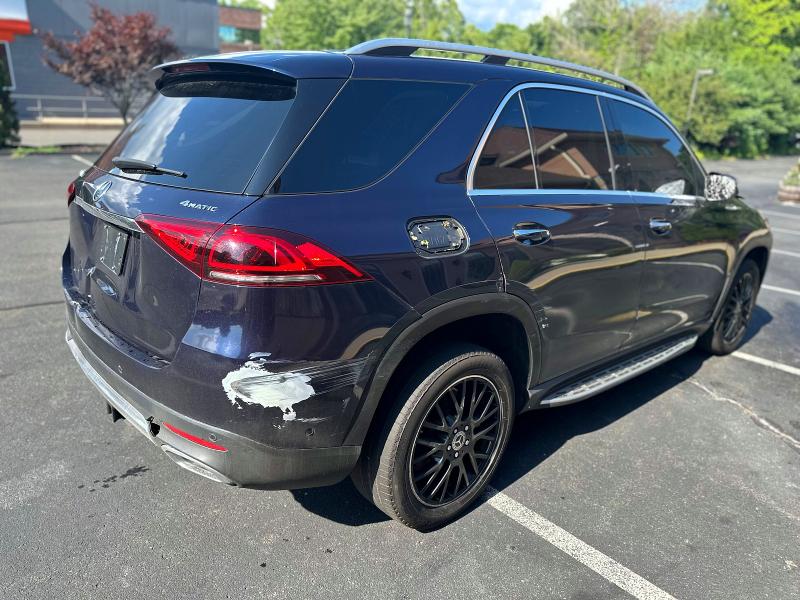Снимка 3 от търг – 2020 MERCEDES-BENZ GLE с VIN 4JGFB4KB7LA012327