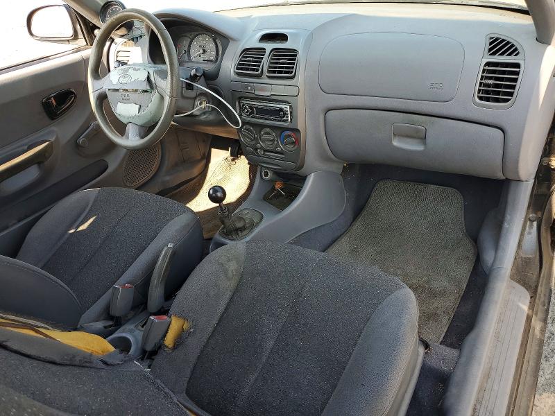 Photo 8 from auction – 2000 HYUNDAI ACCENT with VIN KMHCF35G7YU039171