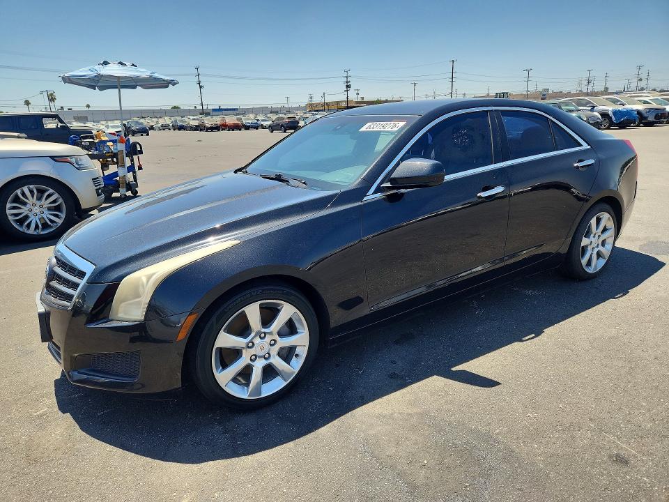 CADILLAC ATS 2013 with VIN 1G6AA5RA6D0148978 - Photo from auction