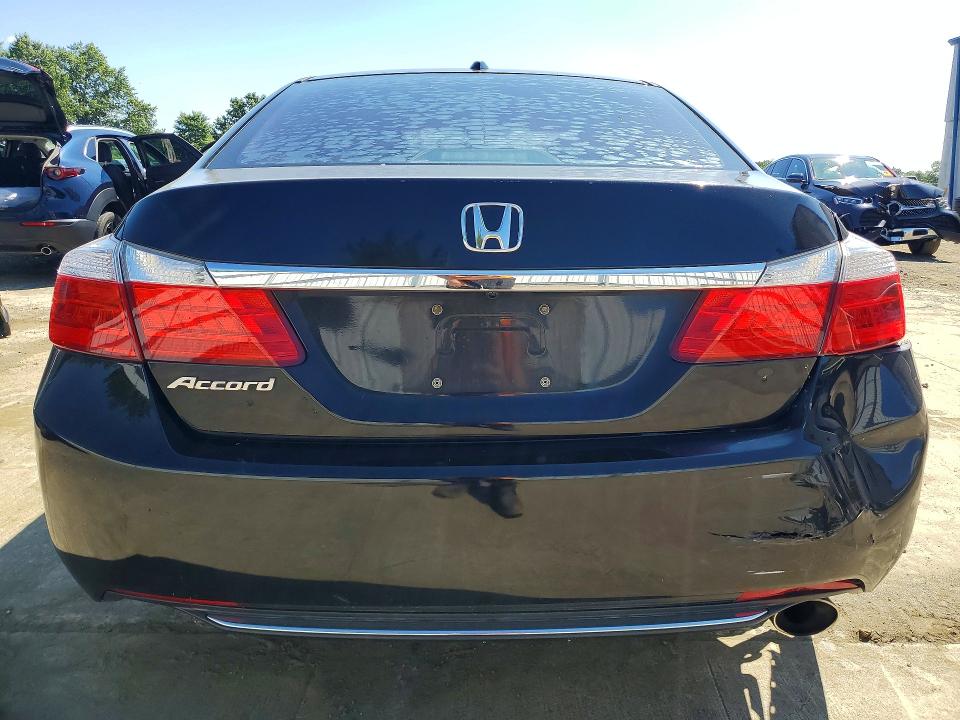 Photo 6 from auction – 2013 HONDA ACCORD with VIN 1HGCR2F87DA109035