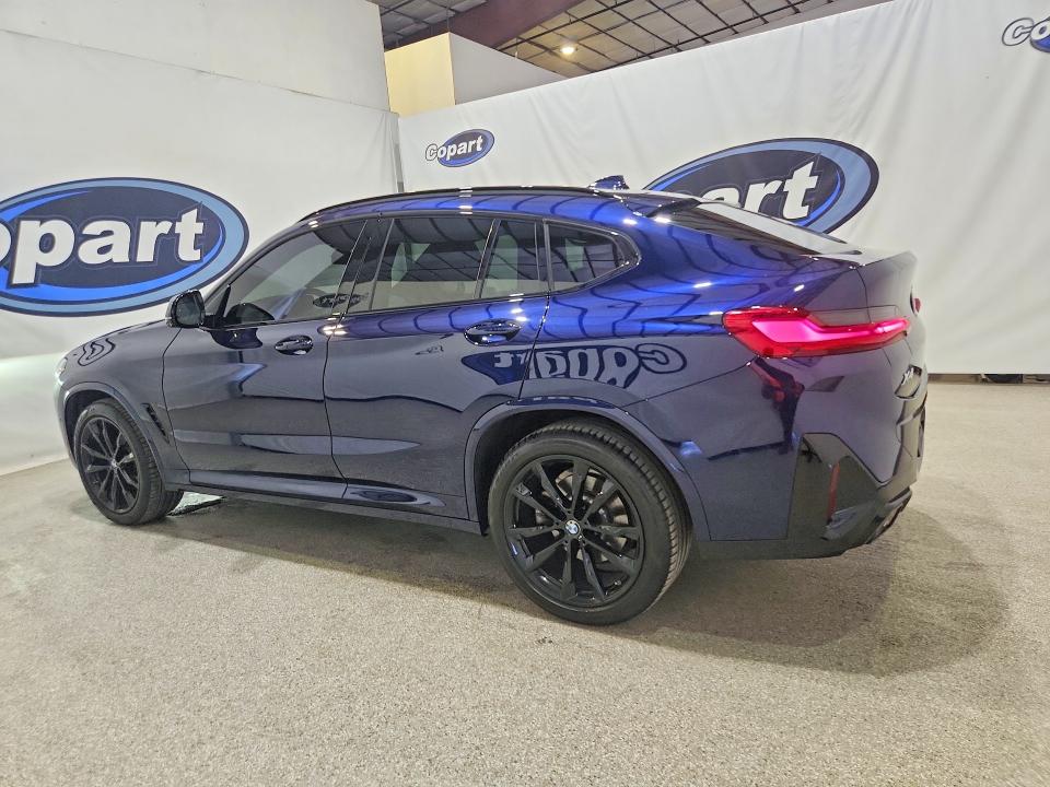 Photo 2 from auction – 2025 BMW X4 with VIN 5UX33DT05S9019339