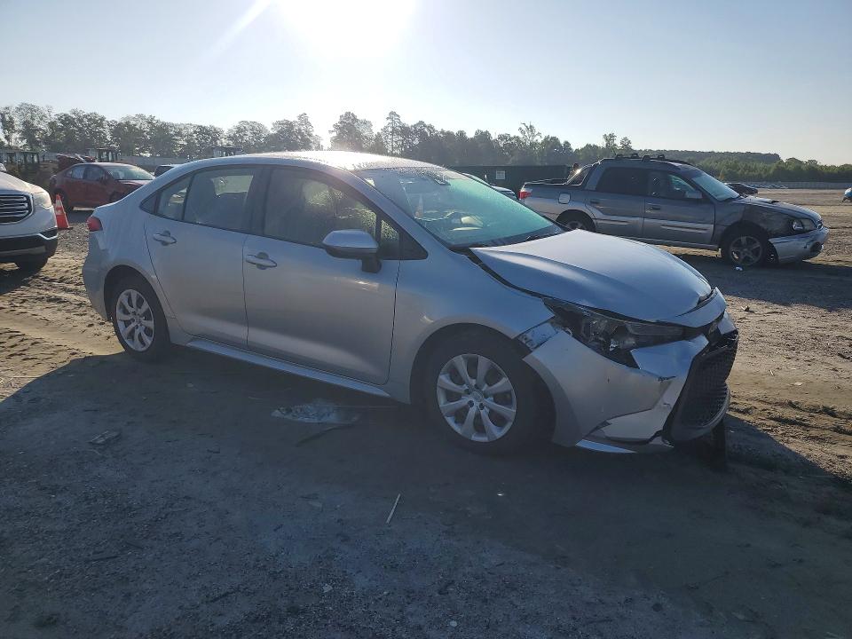Photo 4 from auction – 2020 TOYOTA COROLLA with VIN JTDEPRAE3LJ098553