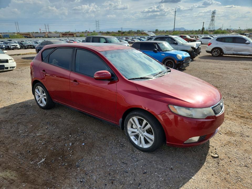 Photo 4 from auction – 2011 KIA FORTE with VIN KNAFW5A3XB5357915