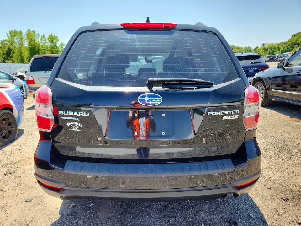 Photo 6 from auction – 2016 SUBARU FORESTER with VIN JF2SJABC3GH520774