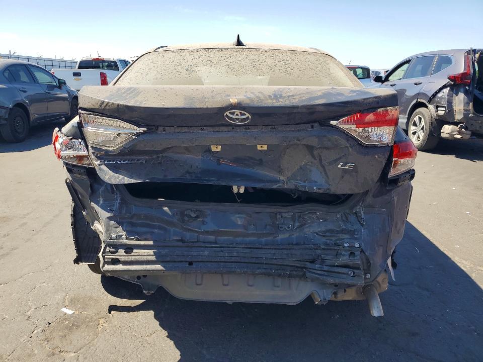 Photo 6 from auction – 2024 TOYOTA COROLLA with VIN 5YFB4MDE6RP172076